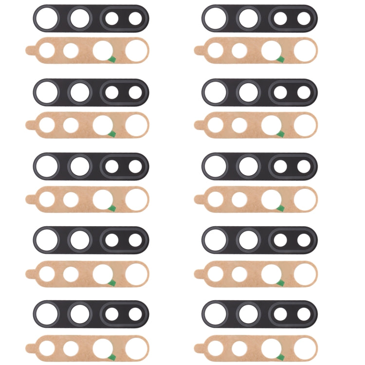 Per OPPO Reno3 5G 10 pezzi obiettivo fotocamera posteriore, For OPPO Reno3 5G Per OPPO Reno3 5G 10 pezzi obiettivo fotocamera posteriore, For OPPO Reno3 5G